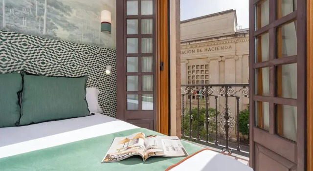 Апартаменты c 1 комнатой с балконом Bright Apartment in Seville. Tomás de Ibarra II