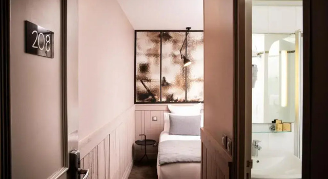 Двухместный номер Superior Hôtel Hélios Opéra