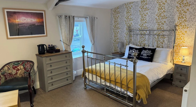 Номер Deluxe The Black Swan Hotel & B&B Leyburn