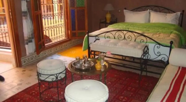 Camera quadrupla Standard Riad Bensaid