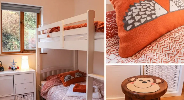 Cross Syke Barn, Prenota Casa vacanze Hotel a Barnstaple con parcheggio, Parcheggio