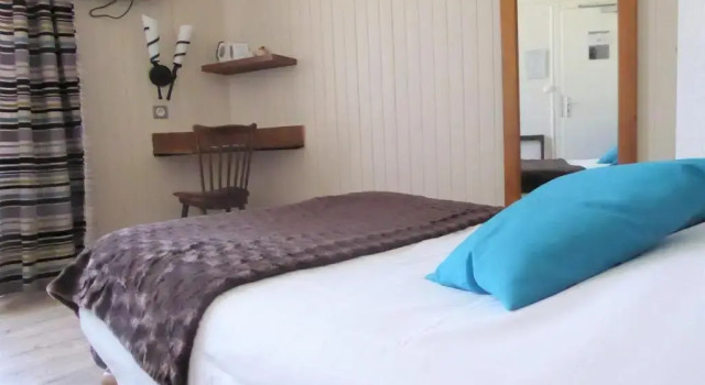 Одноместный номер Standard Auberge de Costaroche