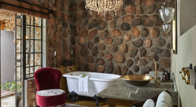 Бунгало Luxury Geiger's Camp