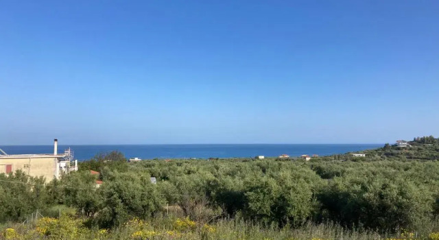 Вилла VILLA BLUE COCOON - Chrani Messinia Peloponnese- Rooftop sea view 550m from beach next to Kalamata Koroni Costa Navarino