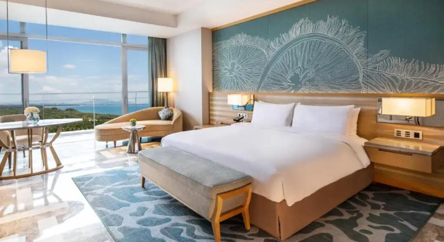 Двухместный номер Deluxe с видом на океан Atlantis Sanya
