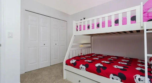 Семейный номер Standard с 5 комнатами Beautiful 5Bd Single Family w/ Game Room @ 106 Lake Wilson Preserve