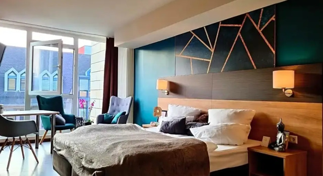 Номер Deluxe eXo Individual Hotel Mannheim - by SuperFly Hotels