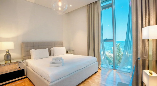 Nasma Luxury Stays - Bluewaters Residences Building 4, Забронировать Апартаменты/квартира Апартаменты Эмирата Дубая, рядом с Jumeirah Beach Residence Tram Station 2, Апартаменты/квартира