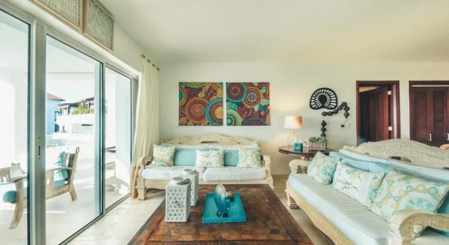 Sunny Beach View Apt at Punta Palmera CBB