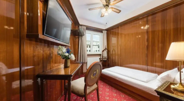 Номер Standard Hôtel du Train