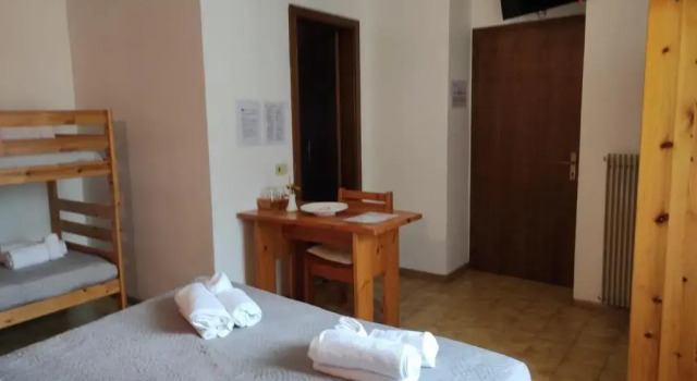 Четырёхместный номер Standard Albergo Stella d'Italia