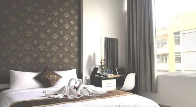 Номер Deluxe Laurel Hotel Hue