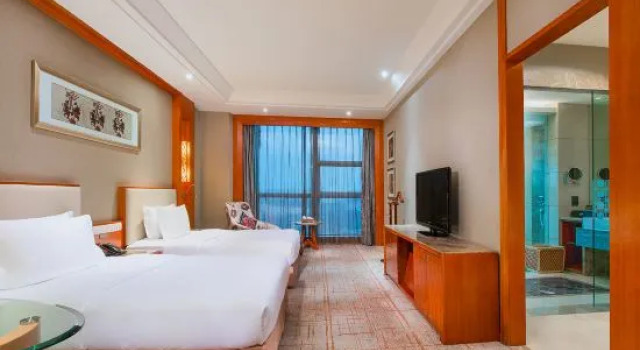 Двухместный люкс Superior c 1 комнатой Empark Grand Hotel Guiyang