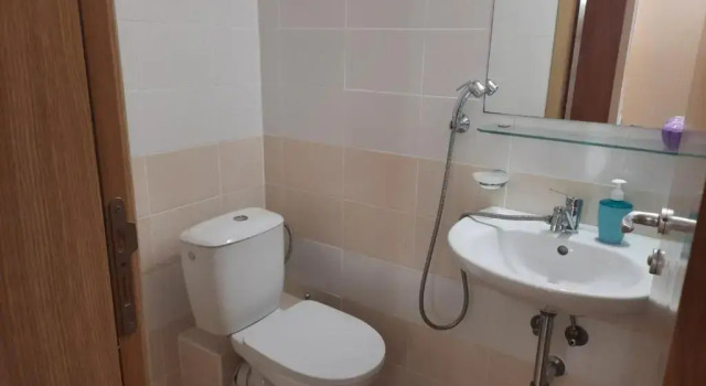 Апартаменты Big comfortable apartment with 2 bedrooms Pollo Resort Sunny Beach