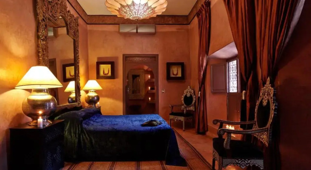 Люкс Grand Riad Noir dIvoire