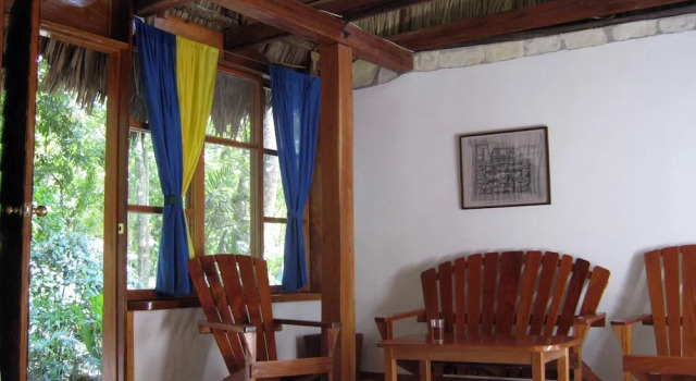 Двухместный номер Standard с видом на сад Posada del Cerro