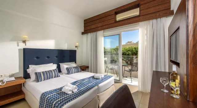 Двухместный номер Standard Eurohotel Katrin Hotel & Bungalows