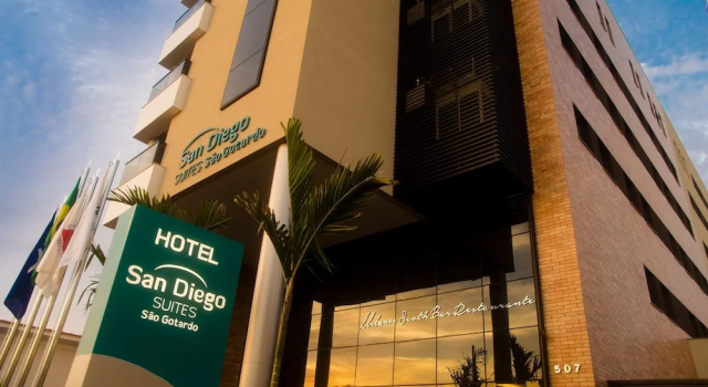 Hotel San Diego Suítes, Забронировать Отель Сао Готардо Минас-Жерайс