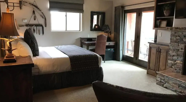 Двухместный номер Standard с балконом Casa Sedona Inn