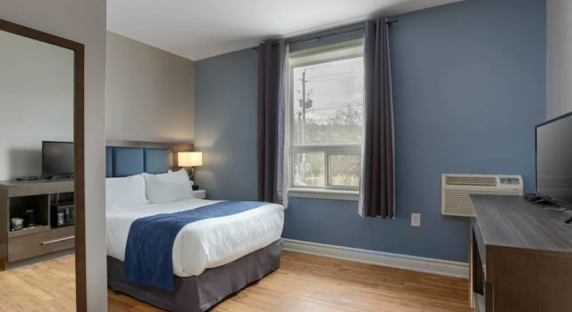 Двухместный номер Standard Цокольный этаж Picton Harbour Inn
