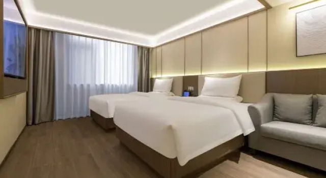 Двухместный номер Deluxe Shenlongjia Shunda Hotel