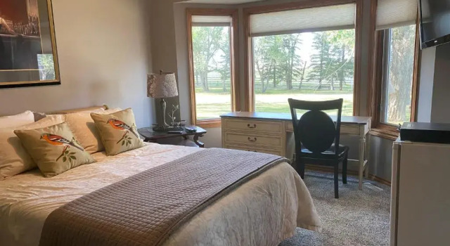 Номер Deluxe Rolling Hills Country Resort Bed and Breakfast