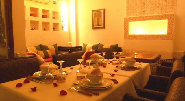Deluxe double chambre Vue sur cour Riad Viva