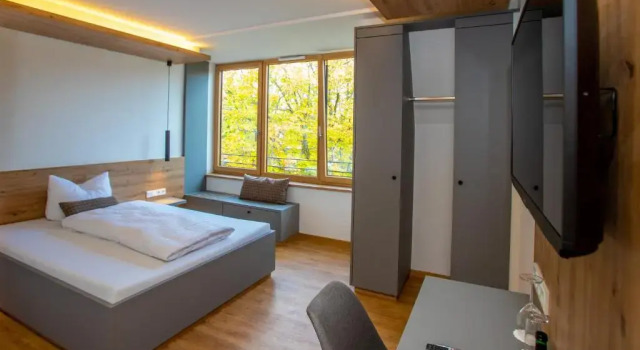 Номер Deluxe Kolping-Hotel