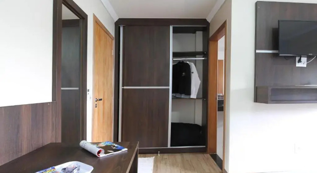 Трёхместный номер Standard с красивым видом из окна Hotel Jaguar