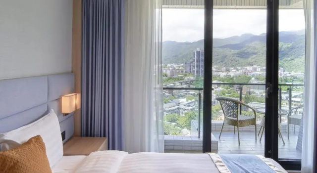 Двухместный номер Standard с видом на горы Lanyang Seaview Hotel