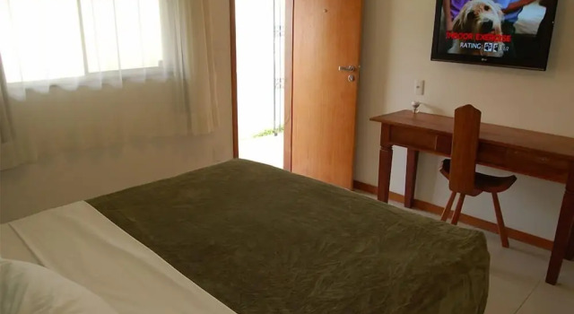 Двухместный номер Deluxe Palmier Hotel & Convenções