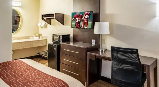 Номер Deluxe Red Roof Inn Columbus - Taylorsville-Edinburgh