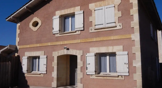 Maison de vacances dans le centre ville pour 12 personnes