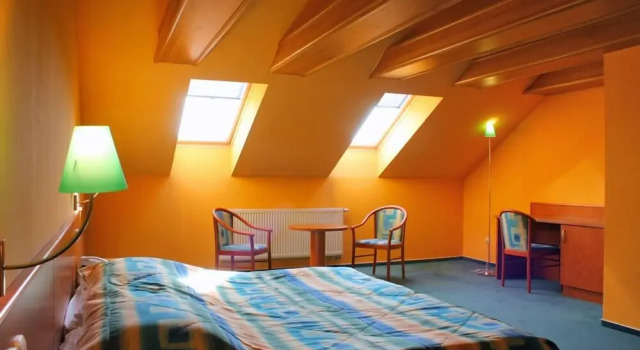 Семейный номер Standard Дуплекс c 1 комнатой с балконом Hotel Dvorak