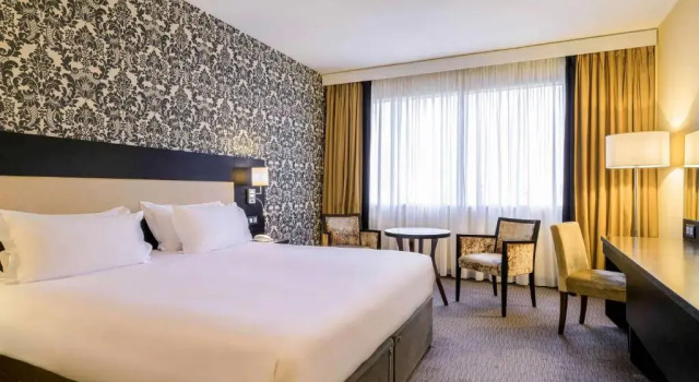 Двухместный номер Classic Mercure Antwerp City South