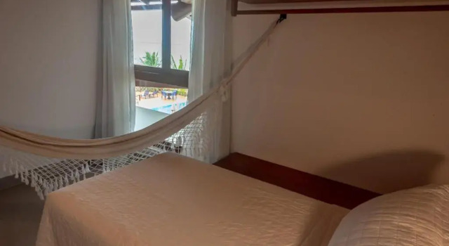 Семейный номер Standard с частичным видом на море Hotel Paraiso do Morro