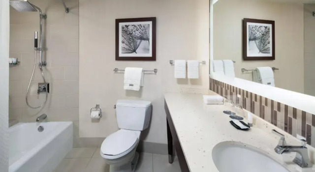 Двухместный номер Standard The Westin Seattle