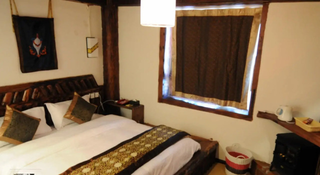 Двухместный номер Standard Shangri-La Eight Symbole Lotus Inn