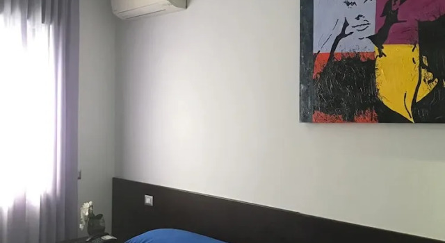 Трёхместный номер Deluxe с балконом B&B Studio83 Pompei