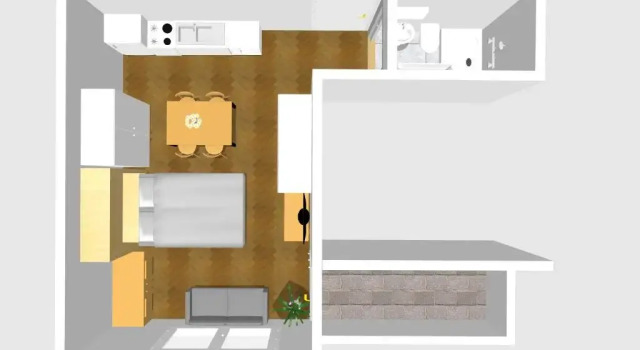 Студия Appartements Herold
