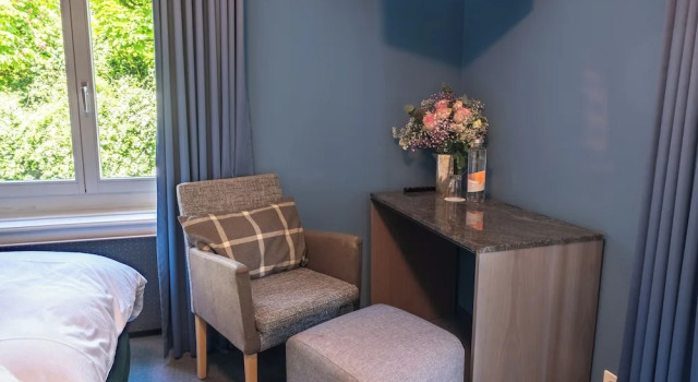 Номер Superior Hotel Royal Luzern