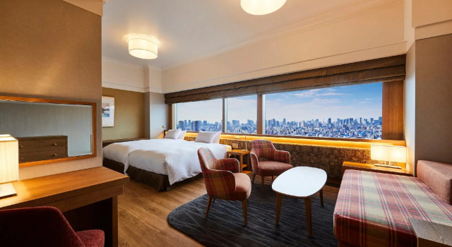 Двухместный номер Deluxe Tobu Hotel Levant Tokyo