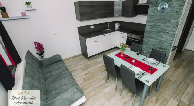 Апартаменты Bled Paradise Apartments