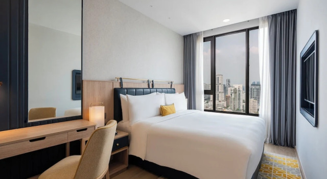 Люкс c 1 комнатой Staybridge Suites Bangkok Thonglor by IHG