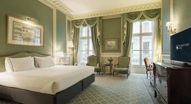 Двухместный номер Superior Eurostars Grand Hotel Wien