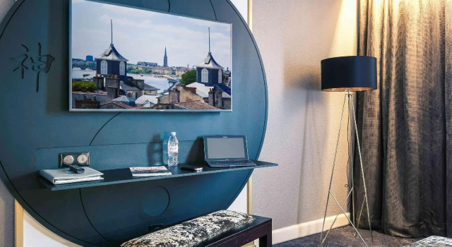Двухместный номер Classic Mercure Bordeaux Aéroport