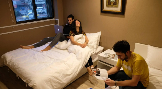 Трёхместный номер Standard May Rooms Taipei NTU