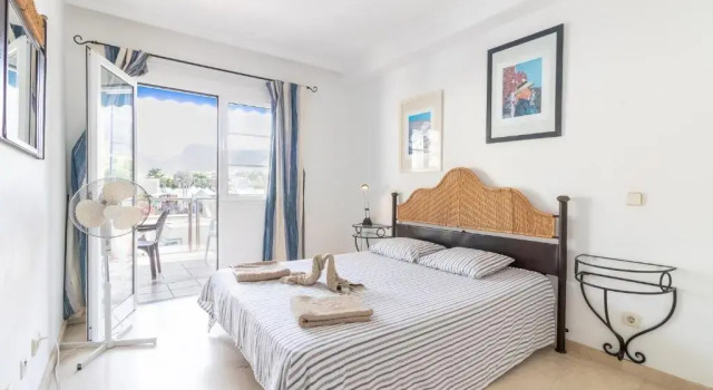 Flatguest Mogan + Beach + 2Bdr + Terrace