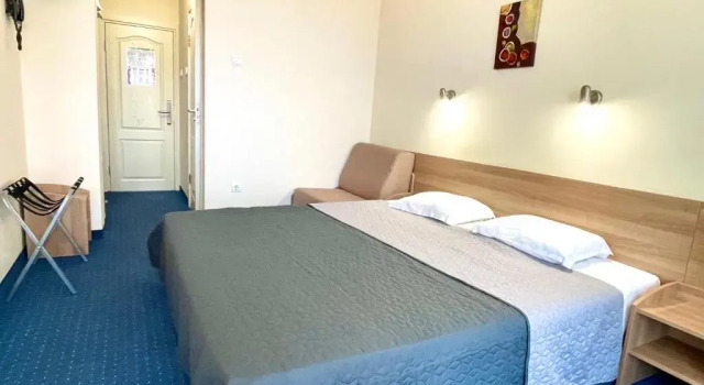 Одноместный номер Standard с балконом BSA Gradina Hotel & Aquapark - All Inclusive