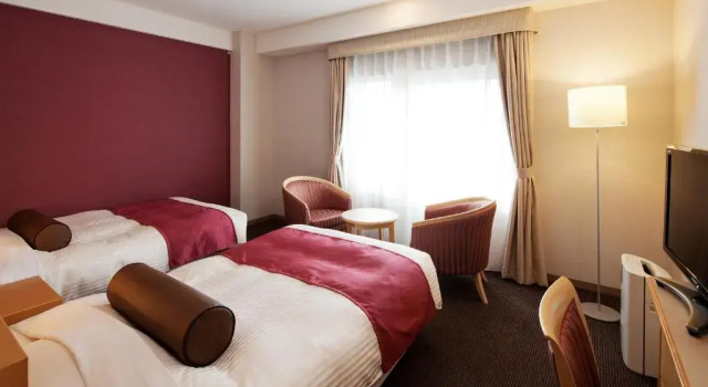 Двухместный номер Standard Ueda Tokyu REI Hotel